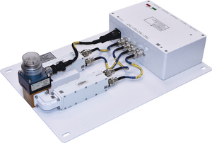 НОВОЕ ОБОРУДОВАНИЕ. Система резервирования 1:1 LNB Ku-диапазона ТИШЖ.464316.034